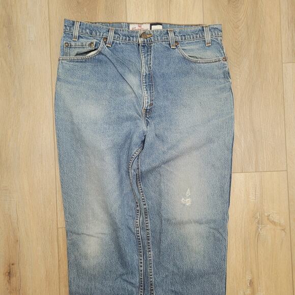 VTG 80s Levi's 540 Orange Tab USA Jeans Measured 38x34 High Rise Dad Jean - Picture 2 of 10